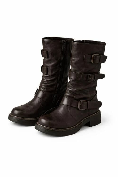 Rider Buckle Boots