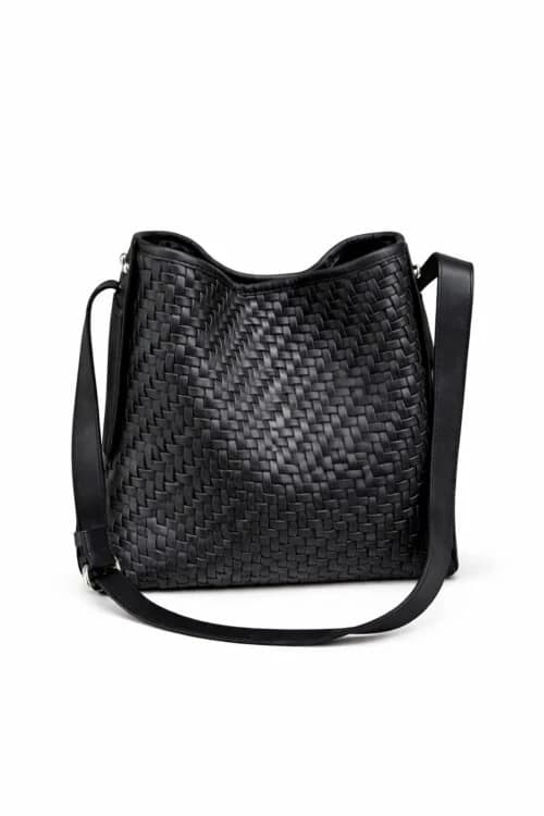 Woven Shoulder Bag