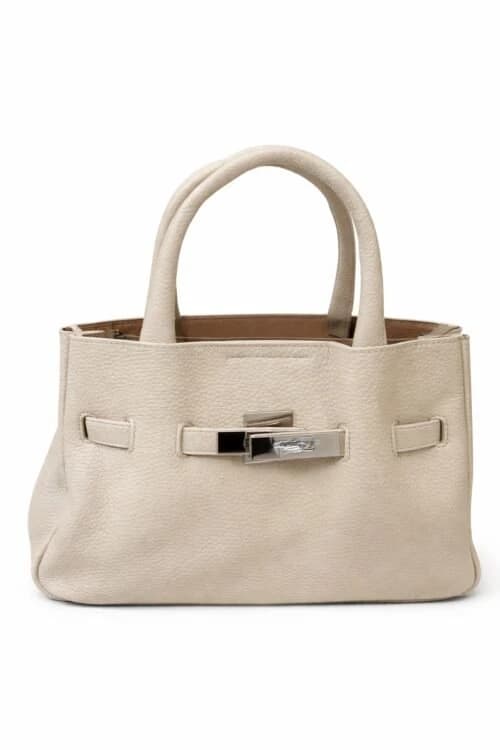 Classic Lock Tote