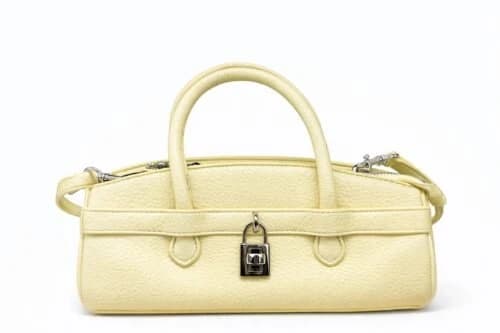 Lemon Lock Handbag