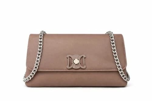 Chain Luxe Clutch