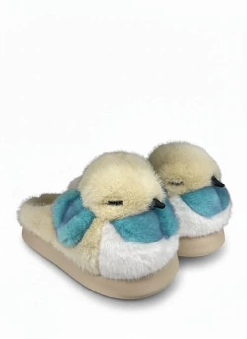 Duck Plush Slippers