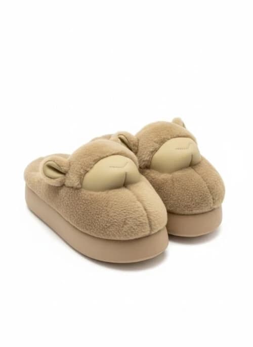 Plush Home Slippers