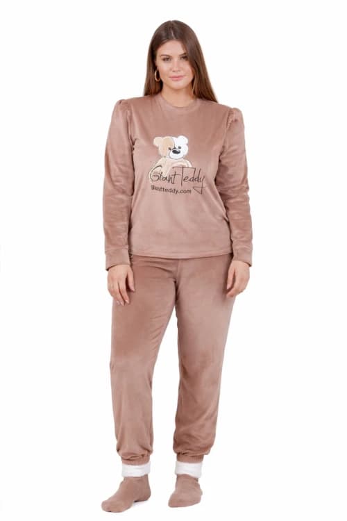 Teddy Velvet Pajama