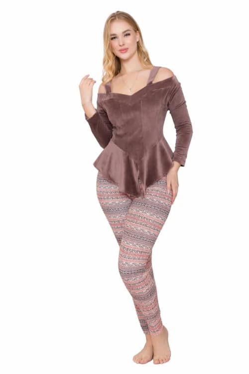 Velvet Lounge Set