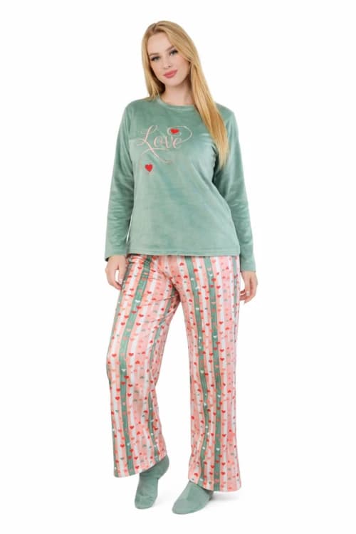 Love Print Pajama