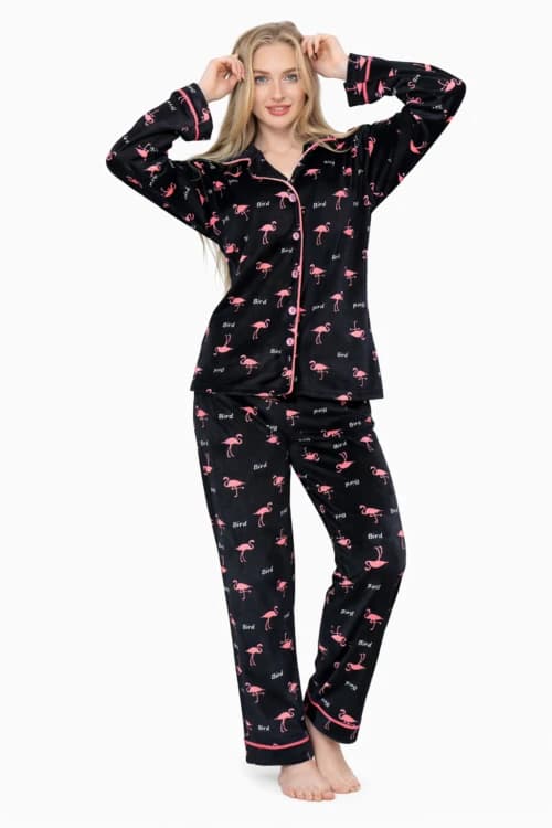 Flamingo Pajama Set