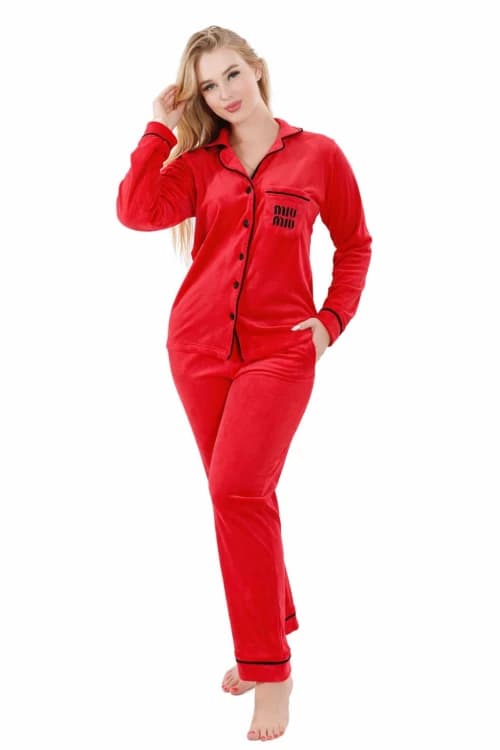 Red Velvet Pajama