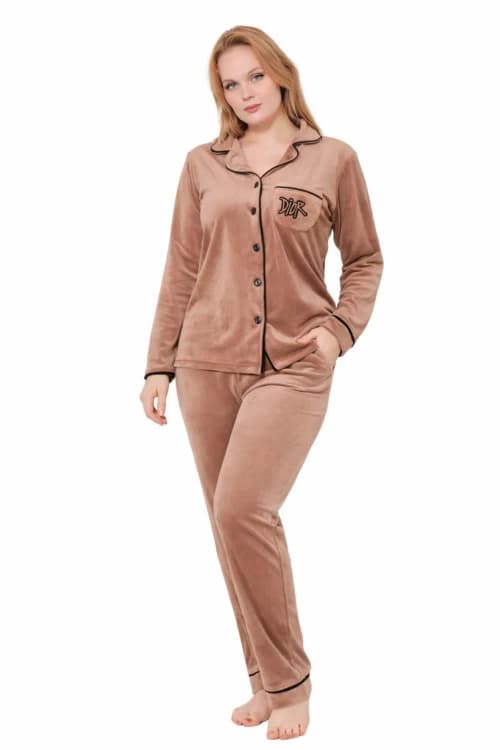 Velvet Pajama Set