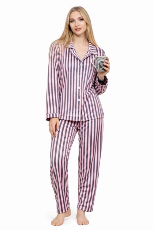 Striped Pink Pajama