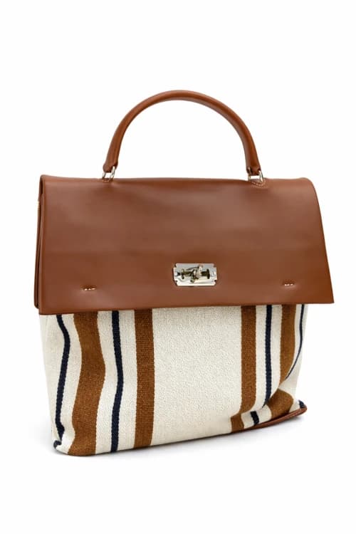 Classic Stripe Bag