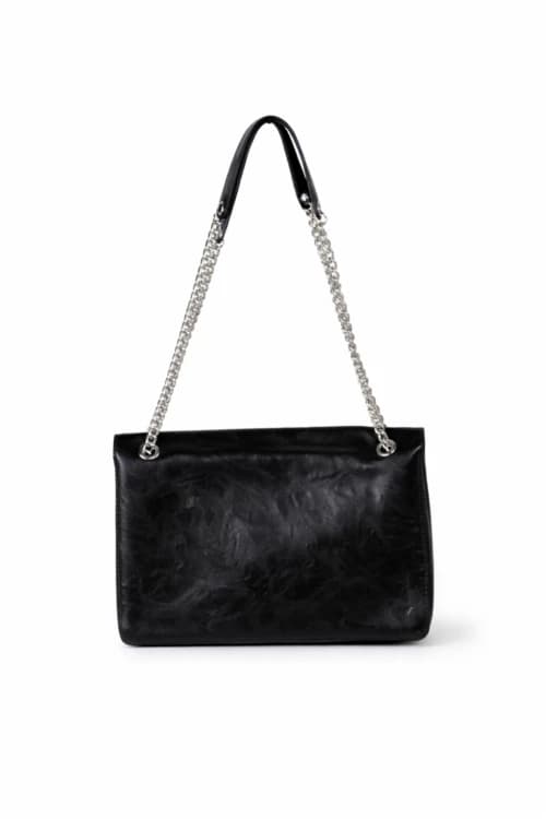 Chain Leather Bag