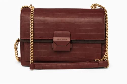 Croc Chain Bag