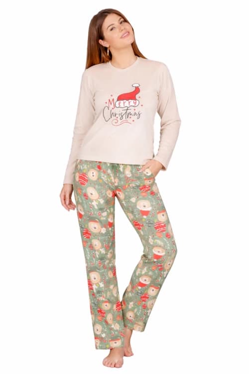 Soft Pattern Pajama