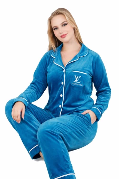 Soft Velvet Pajama