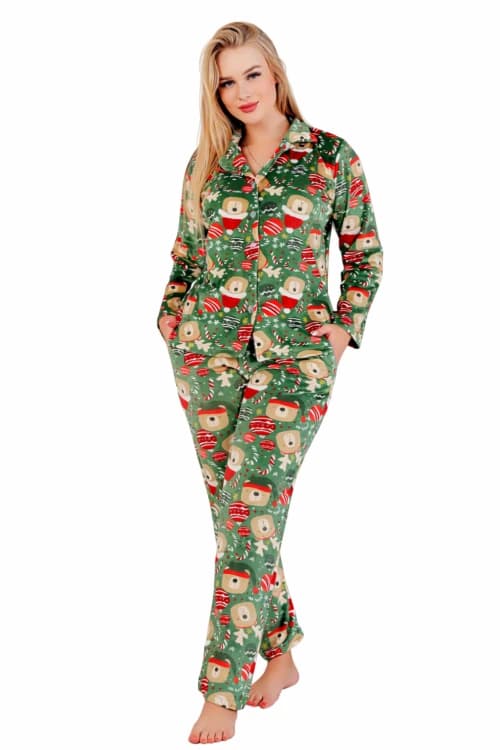 Star Print Pajama