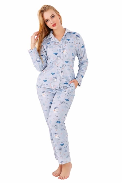 Cloud Print Pajama