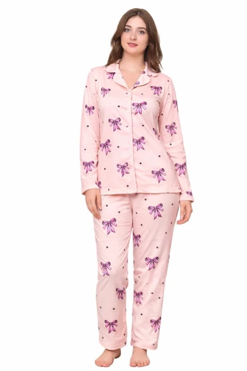 Bow Print Pajama