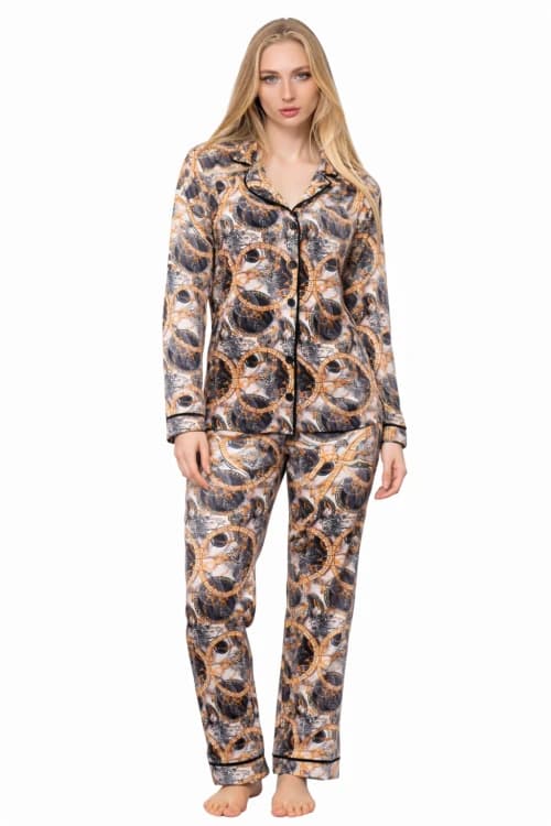 Luxury Print Pajama