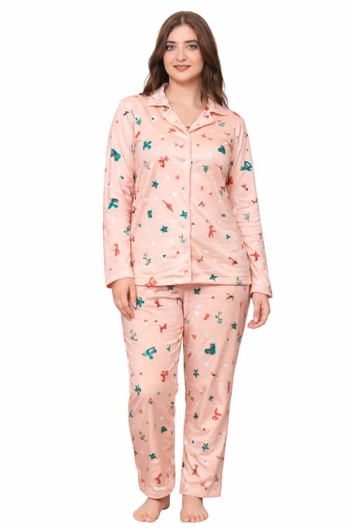 Peach Cozy Pajama