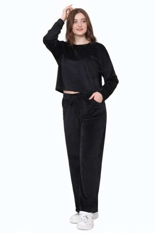 Black Lounge Set