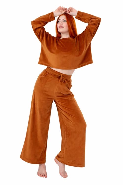 Brown Lounge Set